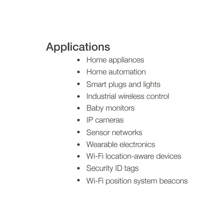 ESP8266EX|Управление умным домом| |