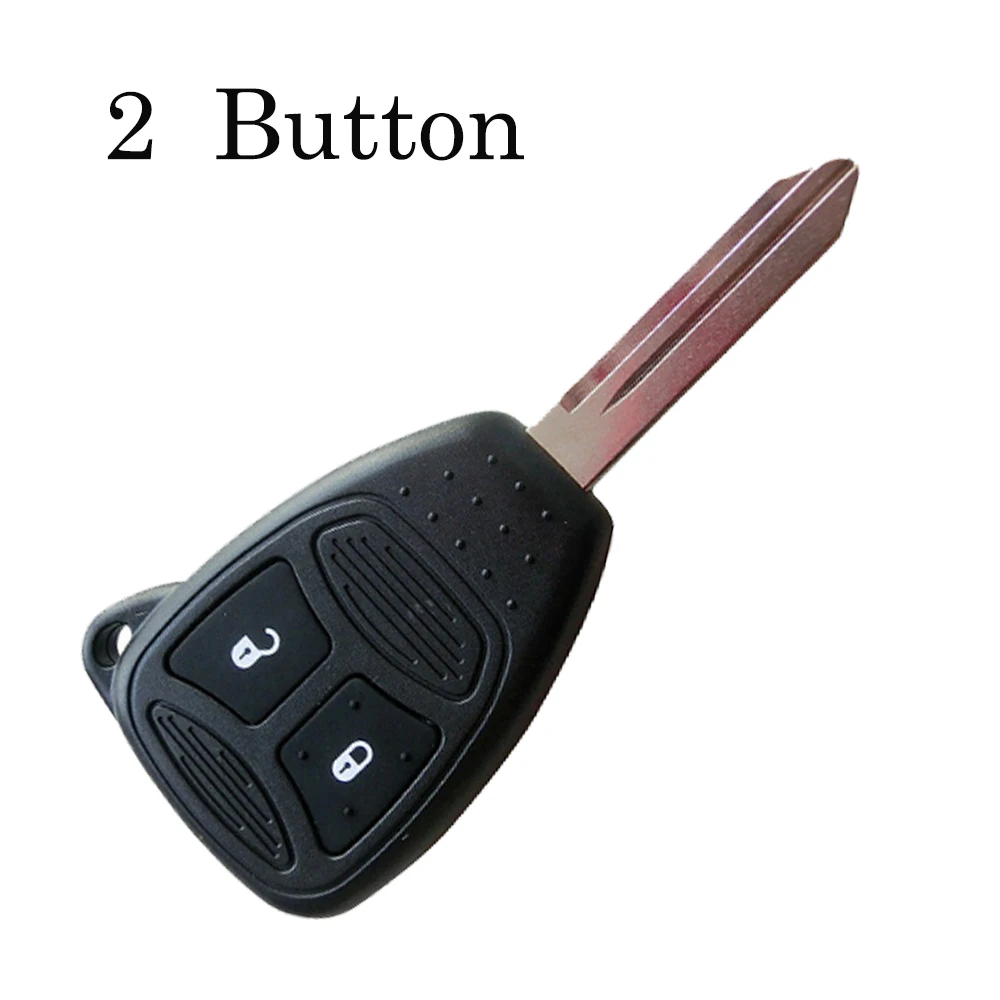 2 Button OkeyTech для Chrysler 300 300C nicfica Stratus Dodge Jeep Cherokee Grand Автомобильный Дистанционный ключ 315 МГц ID46 чипы транспондера заготовки - Количество кнопок: 2 Button