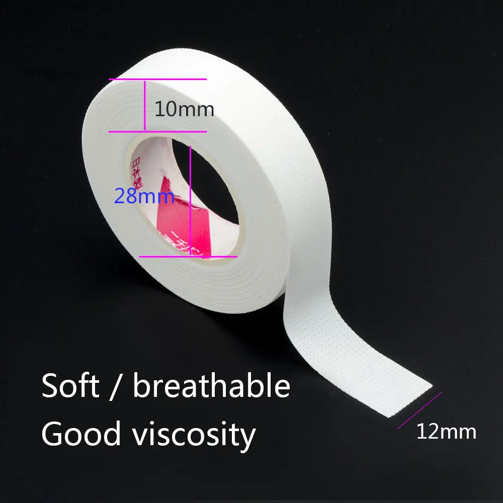 NAGARAKU 5rolls set breathable easy to tear Micropore Medical Tape Professional Eyelash Extension Supply Eyelash Extension Tape eyelash extension tape eyelash extension supplies