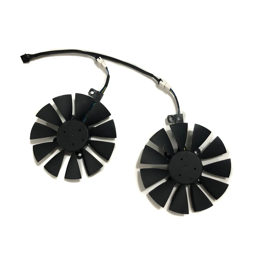 9010 T129215SU FDC10U12S9-C PLD09210S12HH охлаждающий вентилятор GPU для ASUS EX-GTX1060 GTX1070 Dual RX570