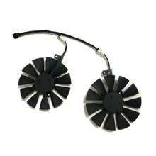 9010 t129215su FDC10U12S9-C pld09210s12hh gpu refrigerador ventilador para asus EX-GTX1060 gtx1070 dupla rx570 placa gráfica de refrigeração