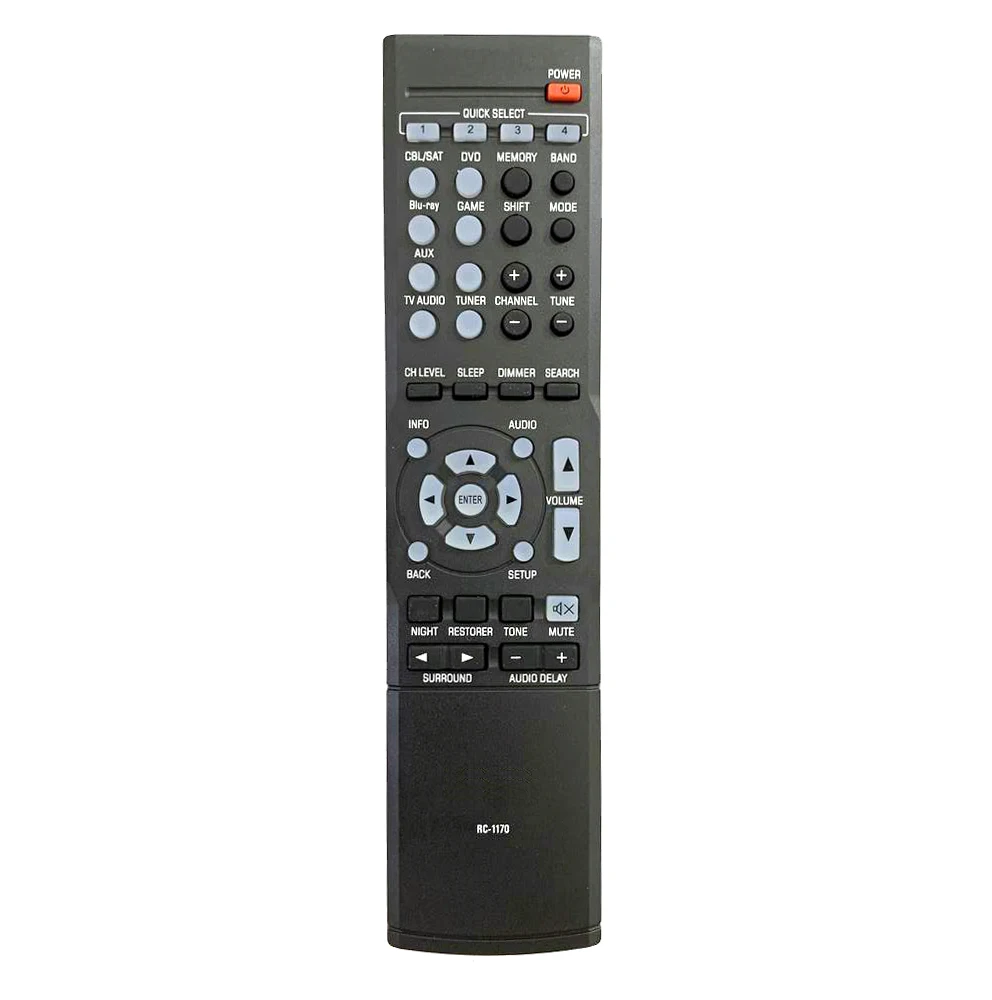 

New Replacement RC-1170 For DENON Audio System AV Receiver Remote Control For Denon AVR-1513 DHT-1513BA
