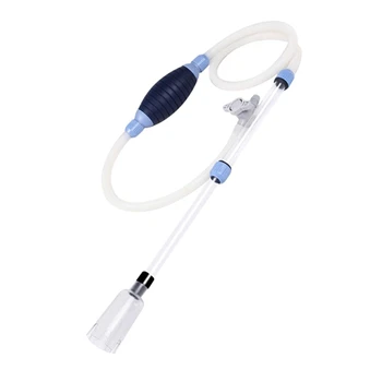 

Aquarium Cleaning Tool Gravel Vacuum Filter For Aquarium Fish Tank Water Change Pump Tools*