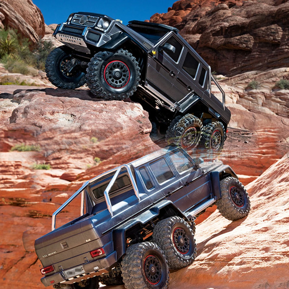 Дистанционное управление электромобилем TRAXXASS TRX6 Benzz G63 T6 6x6 | Игрушки и хобби