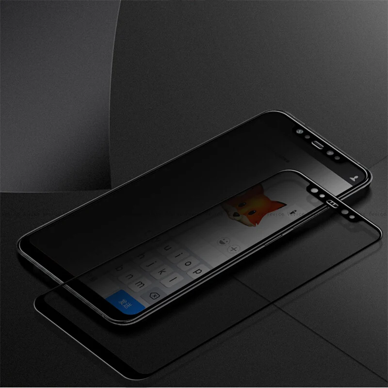 Антишпионское закаленное стекло для Xiao mi Red mi 7 K20 Note 7 Pro mi 9 SE 9T Pro A3 A2 mi 8 Lite CC9E mi x3 Защитное стекло для экрана