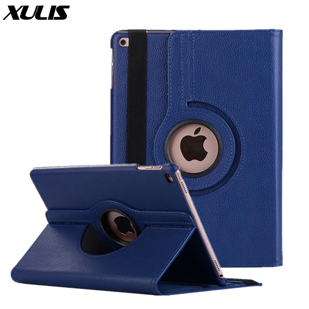 

360 Degree Rotating Funda For ipad 10.2 Cover Hard Leather Coque For ipad 10.2 7th Gen Smart Cover For ipad 10.2 2019 Case +Gift
