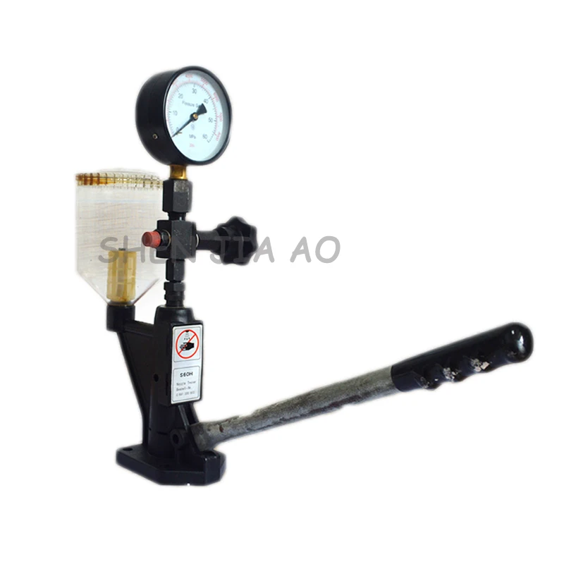 CR-C инжектор Common Rail тест er 110-240 в 1 шт.+ S60H инжектор калибратор 1 шт., может проверить масляную форсунка распылителя инструмент