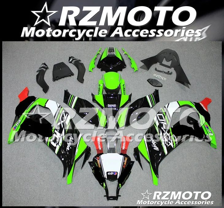 ABS мотоцикл обтекатель комплект для KAWASAKI ZX-10R 2011- год кузов литьевая форма Магазин № 2058 - Цвет: All sorts of color