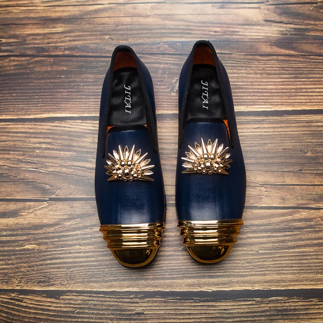 Demola Patchwork Loafers - Image 6