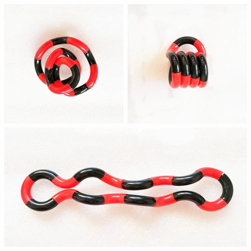 New Anti Stress Toy Twist Adult Decompression Toy Child Deformation Rope Perfect For Stress Kids To Play Toys Year