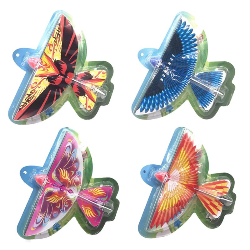 

RC Bird Airplane 2.4 GHz Remote Control Flying Birds Electronic Mini E-Bird Drone Education Toys Robot Kids Toys Swiming Pool