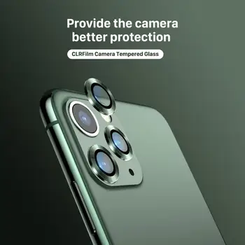 

CLR Film Camera Tempered Glass Aluminum Frame For Iphone11 Iphone 11 Pro Max Nillkin Ultra Clear Lens Film Protection Protector