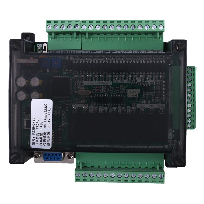 

Новый промышленный контроллер PLC FX3U-24MR, высокоскоростной бытовой промышленный контроллер PLC, программируемый контроллер