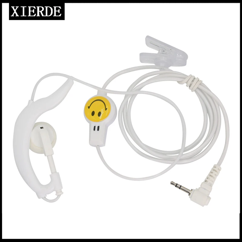 2.5Mm Ptt Earhook Auricolare Auricolare Per Motorola Talkcirca Radio Tlkr T80 T6 T7 T8 T5820 Xtr446 Md200 Ricetrasmettitore