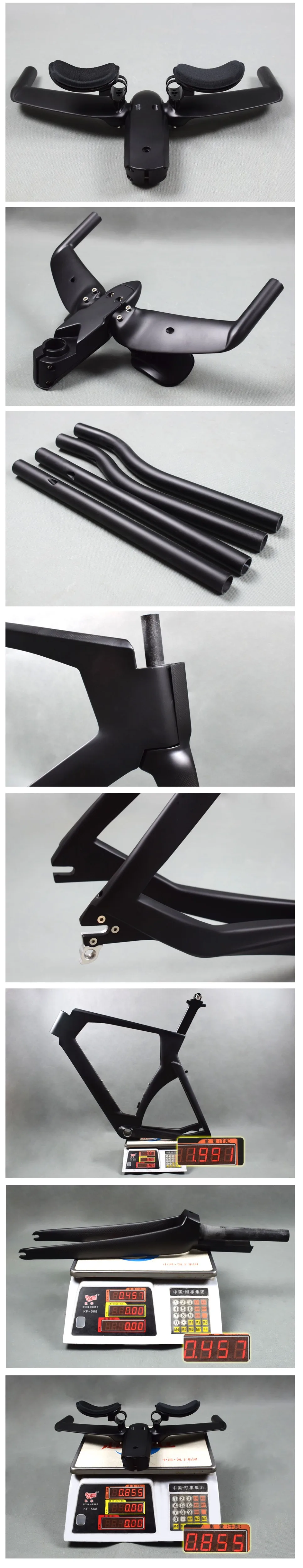 Clearance Toray carbon t800 Time Trial Carbon TT bike frame Chinese road bicycle frame BB86 bottom bracket tt frame 6