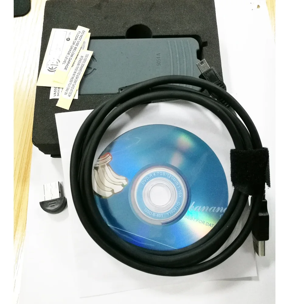 Диагностический инструмент AMB2300 5054A ODIS V5.16 полный чип OKI OBD OBD2 5 13 идеальный Bluetooth