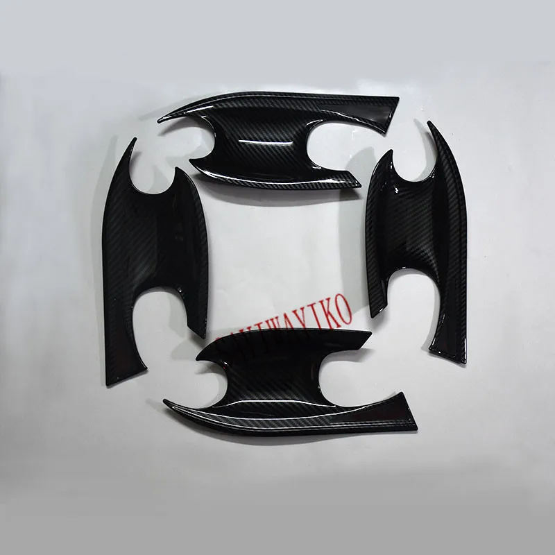 Автомобильный Стайлинг из углеродного волокна/хромированная декоративная