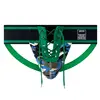 Jockmail Sexy Thong Men Jockstrap Underwear Lacing Camouflage Green,3.15