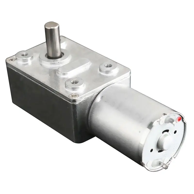 

DC 12V 3rpm Reversible High Torque Turbo Worm Geared Motor Motor GW370