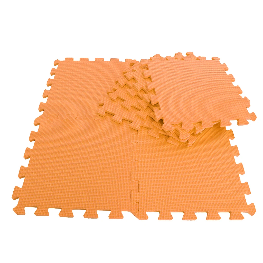 Children Foam Puzzle Carpet Floor Exercise Play Mat, EVA Foam Interlocking Tiles, Infants Early Development