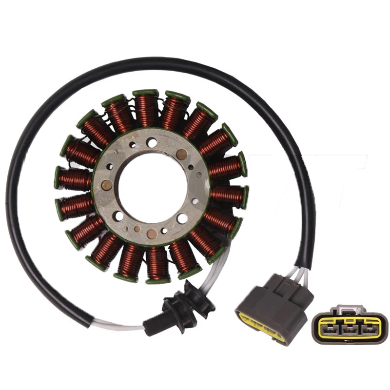 Обмотки статора для YAMAHA ATV Кадьяк 450 YFM450 2003 2004 2005 2006 генератор Магнето генератор выпрямителя 12v мотоциклов