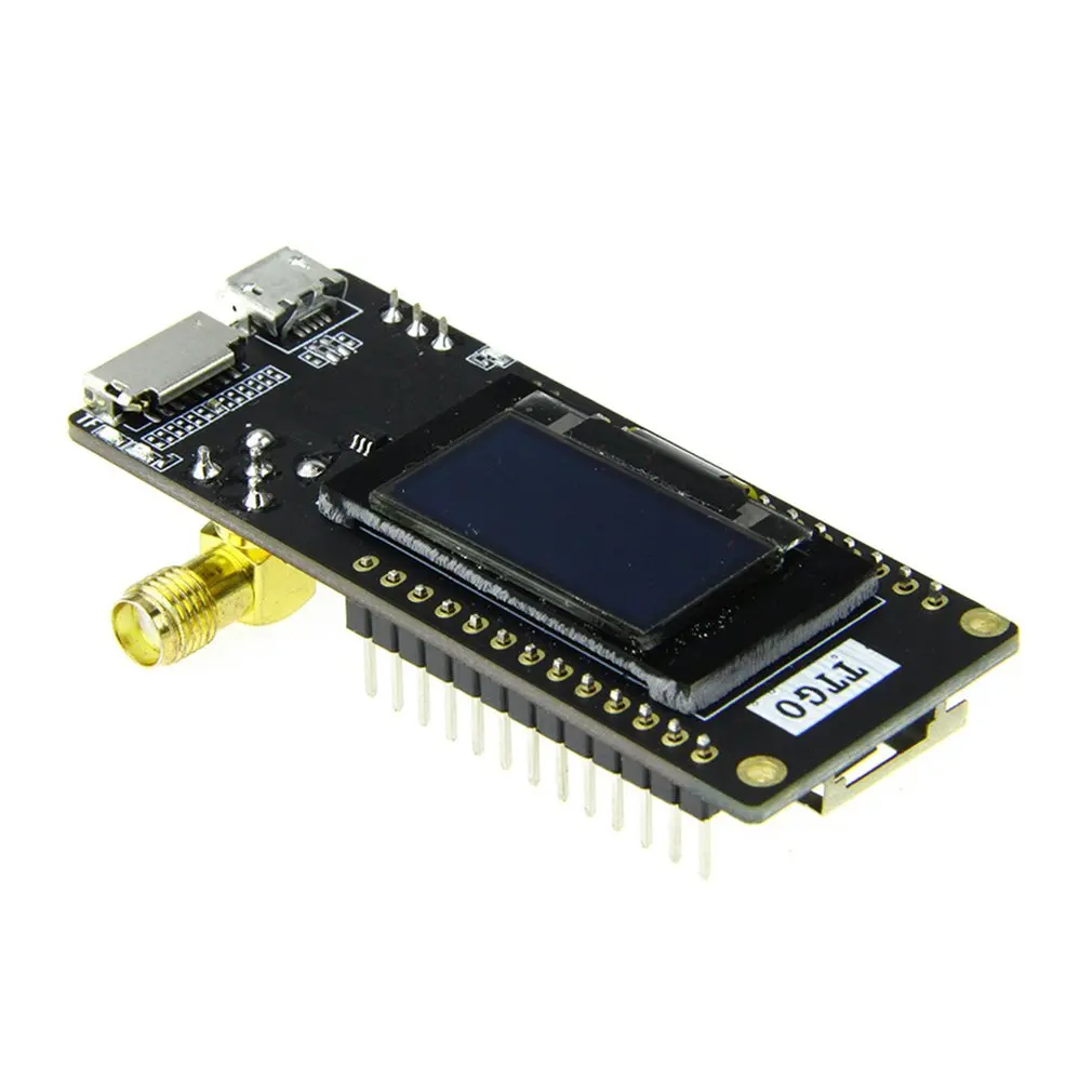 ESP32 LoRa32 V2.1 1,6 версия 433/868/915 МГц LoRa ESP-32 OLED SX1276 ESP32 oled-дисплей BT Беспроводной WI-FI Lora макетная плата