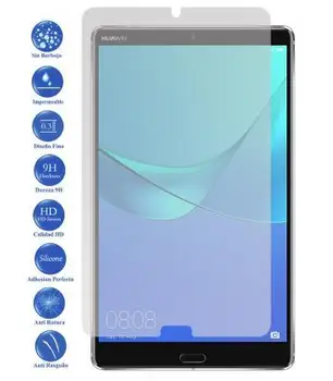 

Tempered Glass LCD cover screen protector vidrio 9 H Tablet for Huawei M5 8.4