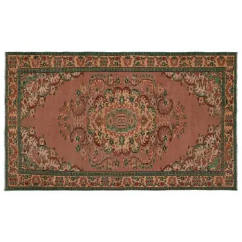 

Handmade Natural Vintage Turkish Area Rug 167x280 Cm-5'6''X9'2''
