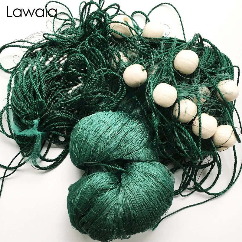 

Lawaia Fishing Nets 2 Fingers 9 Shares 2m High 20m Long Pull Net Large Float Ball Increase Through The Heart Of The Fishing Nets
