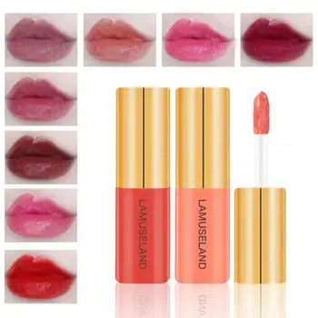 

12-color Matte Sexy Lasting Lip Gloss Waterproof Moisturizing Soft Makeup Lipstick Durable Beautiful Full Gloss Lip Glaze