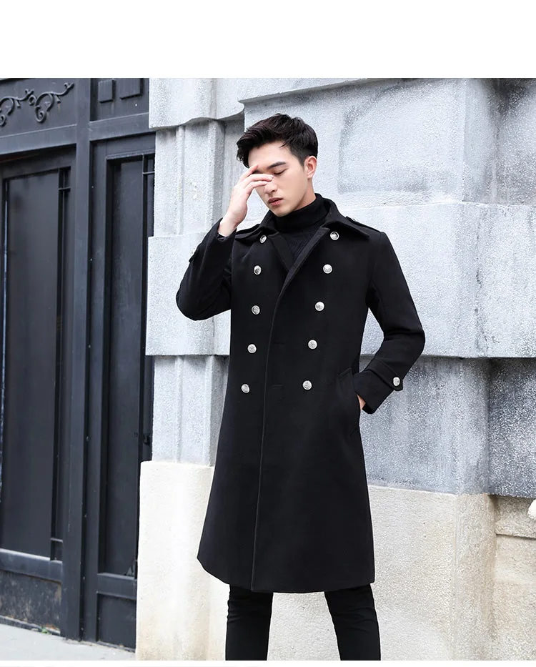 Autumn Winter Fashion Military Uniform 