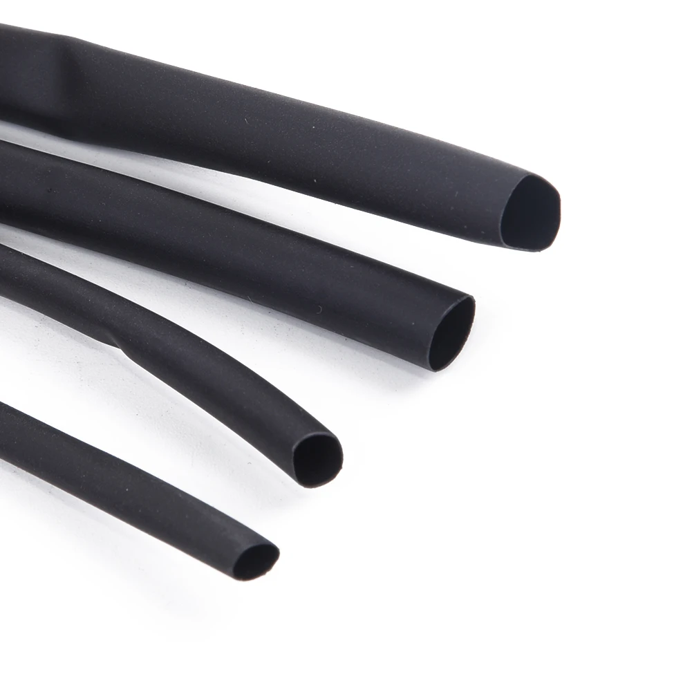 4*1 Meter Lenghts Heat Shrinking Tubing Black Tube 3mm 4mm 5mm 6mm Equipment Set | Инструменты
