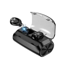 Беспроводные наушники V6 TWS, Bluetooth, наушники-вкладыши, BT 5,0, стерео наушники, жизнь, водонепроницаемая, беспроводная гарнитура с bess Chargi