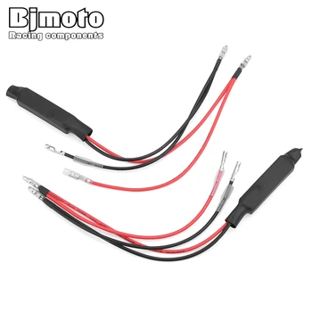 

10 Pairs Universal Motorcycle Indicator Turn Signal Light Resistors 12V 10W 10 Ohm LED Lights Load Resistor Flasher Blinker