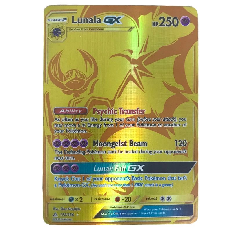 Горячая Распродажа 2020 карты Pokemon Vmax Shining битва карта GX Tag Мега Коллекционная