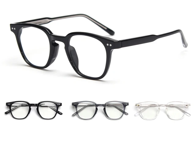 Lunette Carre Lunettes Anti-Lumière Bleue Kachawoo - Monture Carrée TR90 Protection écran - 8