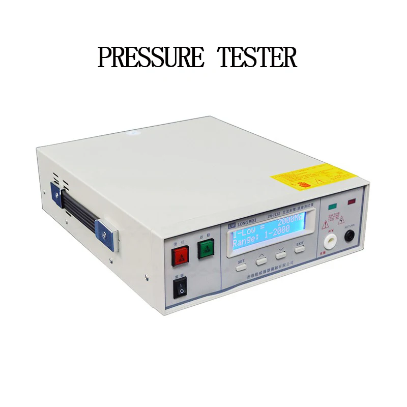 Высокое качество LW7112 Тестер давления и давления AC/DC тестер напряжения высокого давления хлебный Тестер светодиодный дисплей