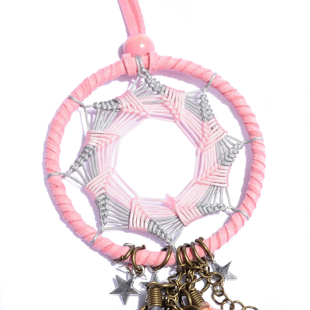 Dromenvanger Dreamcatcher вечерние украшения для дома с перьями, подарок на стену