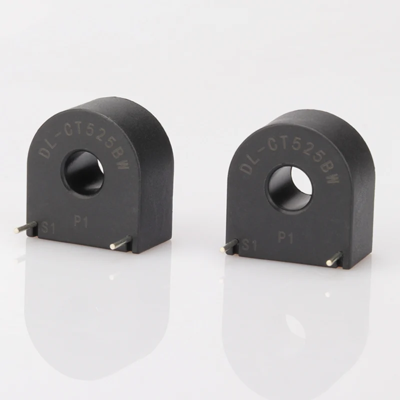

Horizontal AC Current Transformer DL-CT525BW 40A / 20mA Normally 60A 0.1 Class 2000/1