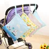 Mommy Diaper Bag for Baby Reusable Cloth Nappy Wet Bag Infant Portable Waterproof Stroller Dry Pail Pocket 28*30cm 6