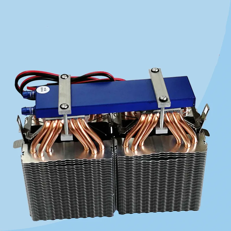 KOOLASON 12V 30/40L DIY двухъядерный полупроводниковый чип электронный компьютер холодная машина для холодной воды охладитель системы - Цвет: 360w 40l