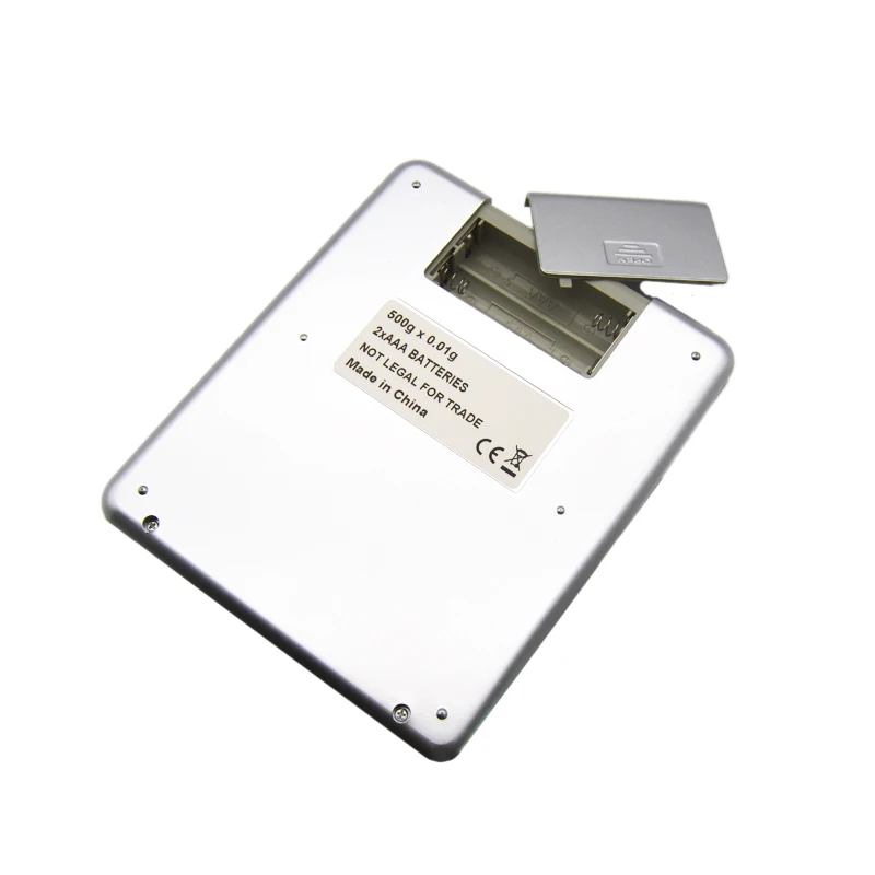 Kitchen Scale Portable Scale Digital Scale Pocket Scale Jewelry Scale Weighing Tools 500/0.01g 3000g/0.1g LCD Portable Mini Electronic Digital Scales Pocket Case Postal Kitchen Jewelry Weight Balance Scale