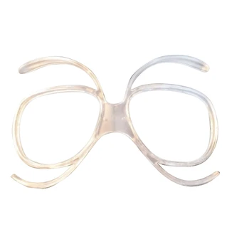 

5PCS Clear Ski Goggles Myopia Frame Skiing Snowboard Goggles Glasses Sunglasses Adapter Myopia Inline Frame Myopia Lens Frame