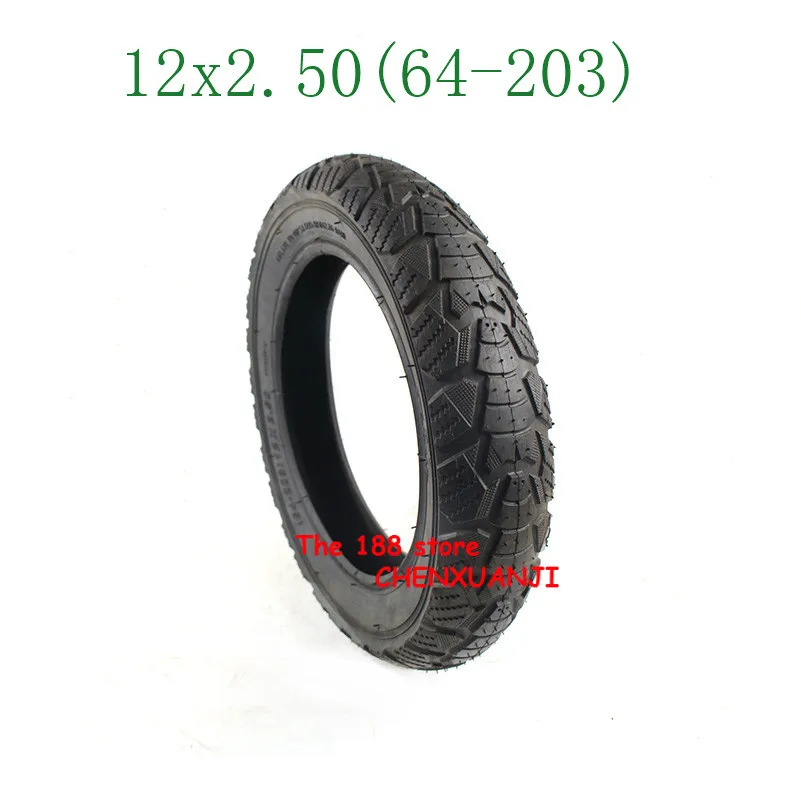 Lightning deliever 12*2,50(64-203) пневматическое колесо шины 12 дюймов, электровелосипед внутренние и внешние шины 12x2,50 шины