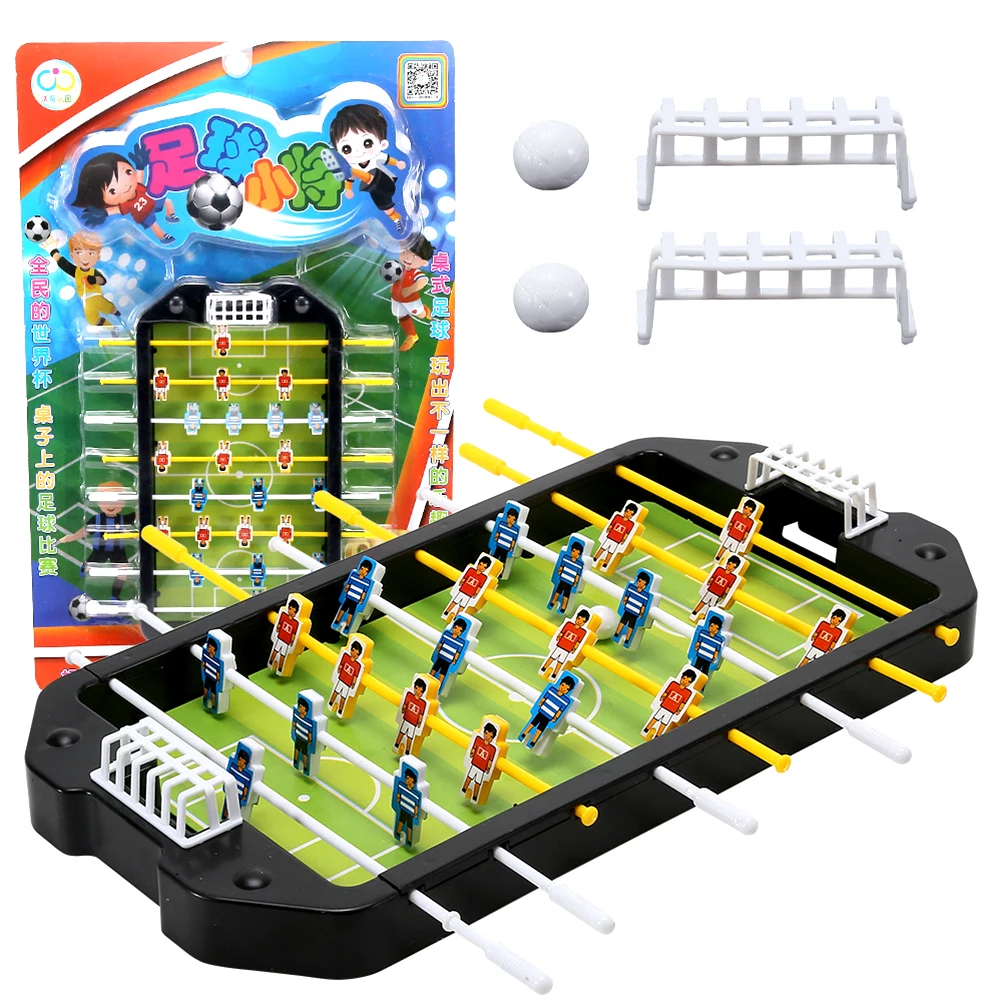 Mini brinquedo de futebol tiro mesa educacional topo campo de futebol ...