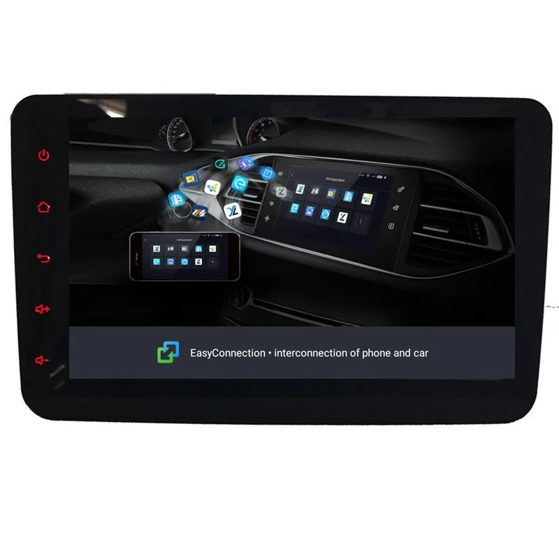 Sale NaviTopia 8inch Octa Core 8 core RAM 2G ROM 32G Android 8.1 Car Radio player for VW Magotan With GPS /Wifi 2