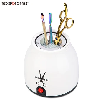 

High Temperature Nail Tool Sterilizer Box Tools Disinfection Box Nail Sterilizer Tools Nail Art Equipment Machine