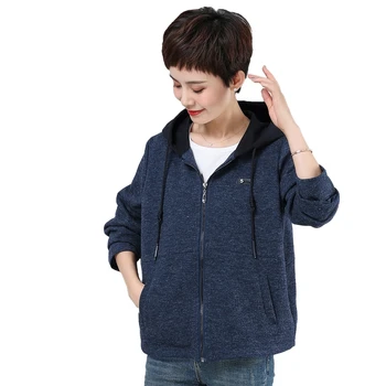 

Jacket Women 2020 New Spring Autumn Zipper Coat Woman Basic Parkas Outerwear jackets Female Clothings Plus Size Loose Overcoat