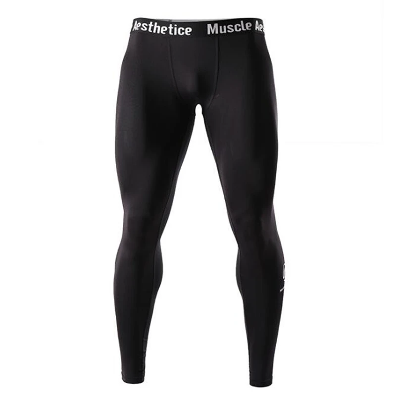 Мужские компрессионные штаны для бега, мужские спортивные штаны для фитнеса, спортивные штаны для бега, быстросохнущие брюки, yogalegggings - Цвет: h10