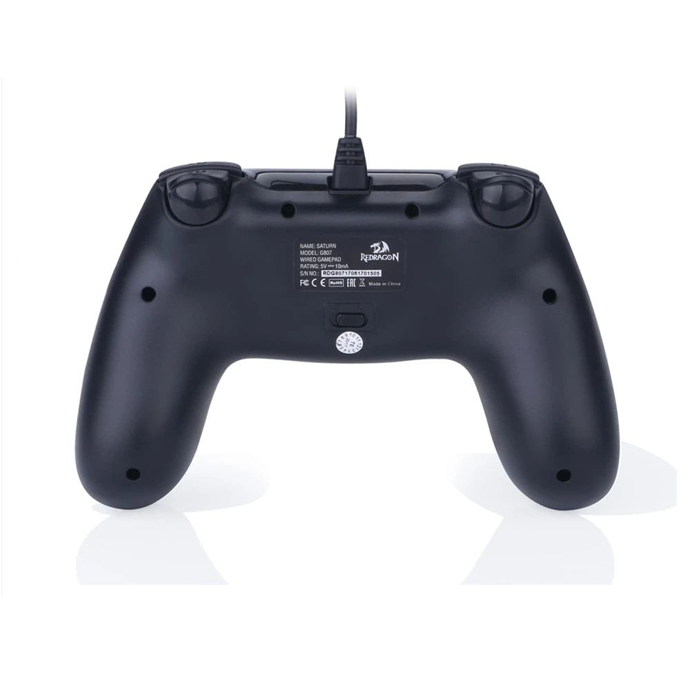 Redragon G807  е PC  Ʈѷ ̽ƽ   伺 Windows PC PS3 ÷ ̼ ȵ̵ x ڽ 360